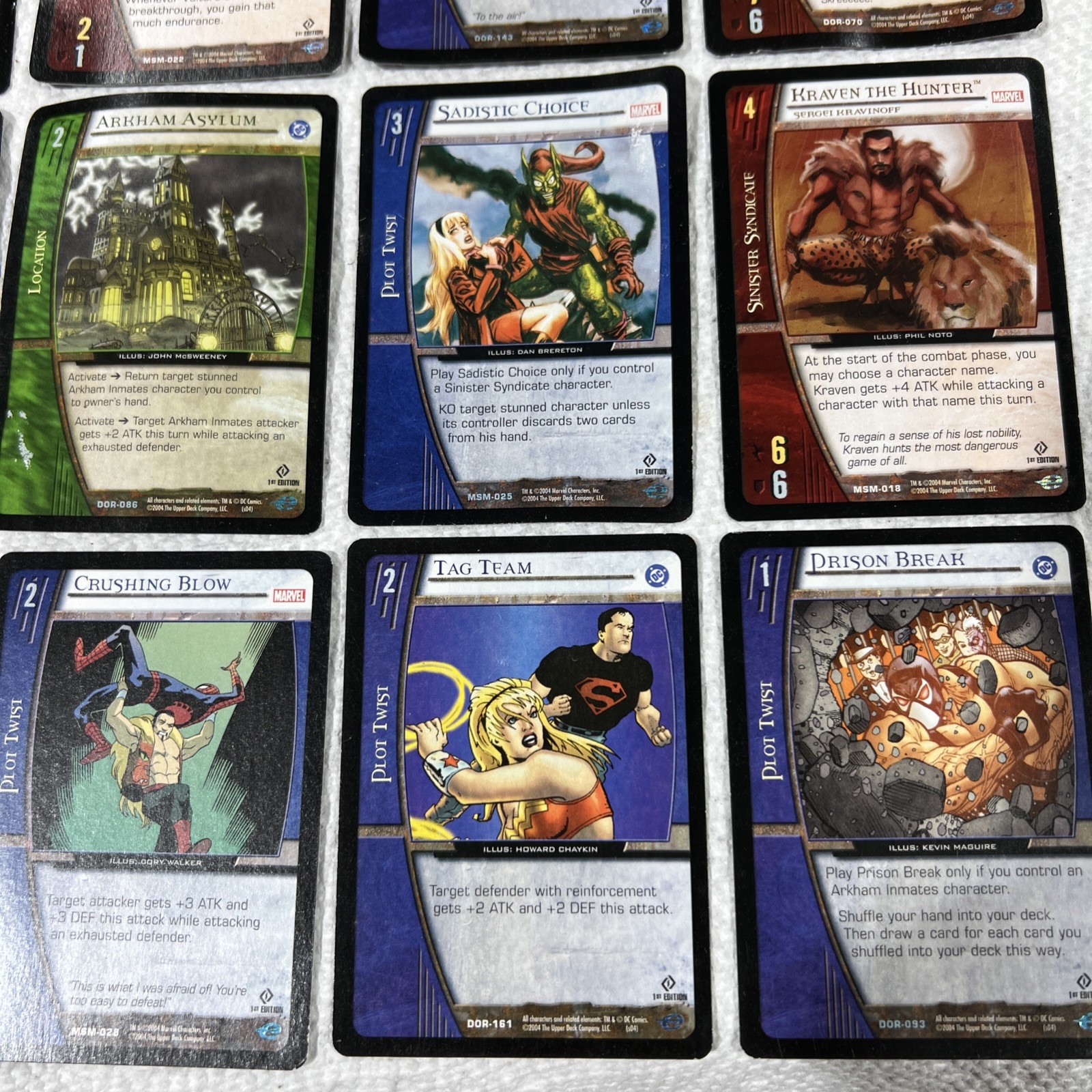 VS System Cards 26 PCs B1