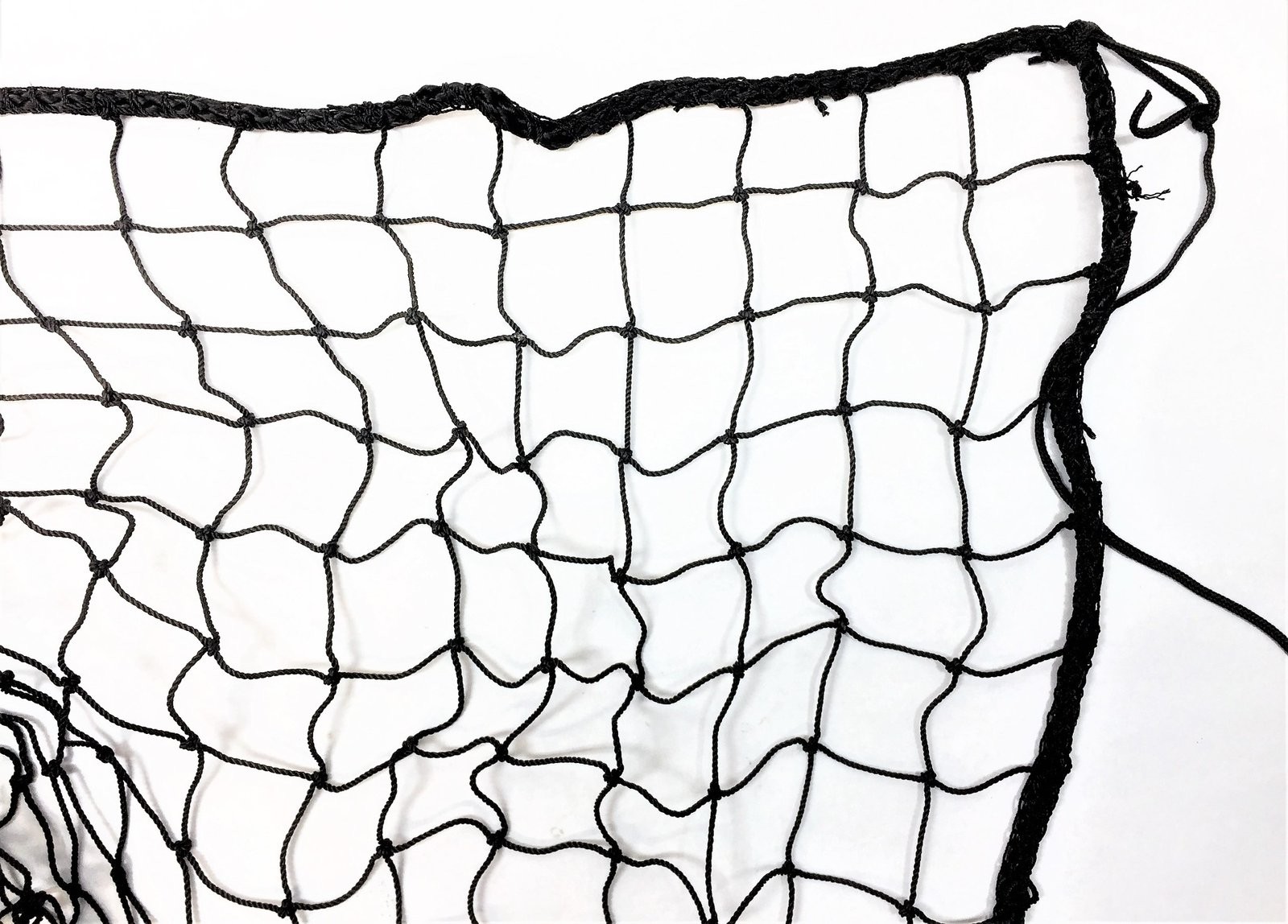 GOUROCK 8'-10" x 27'-3" #21 Twine Thickness 1-3/4" Square Mesh Nylon Netting NOS