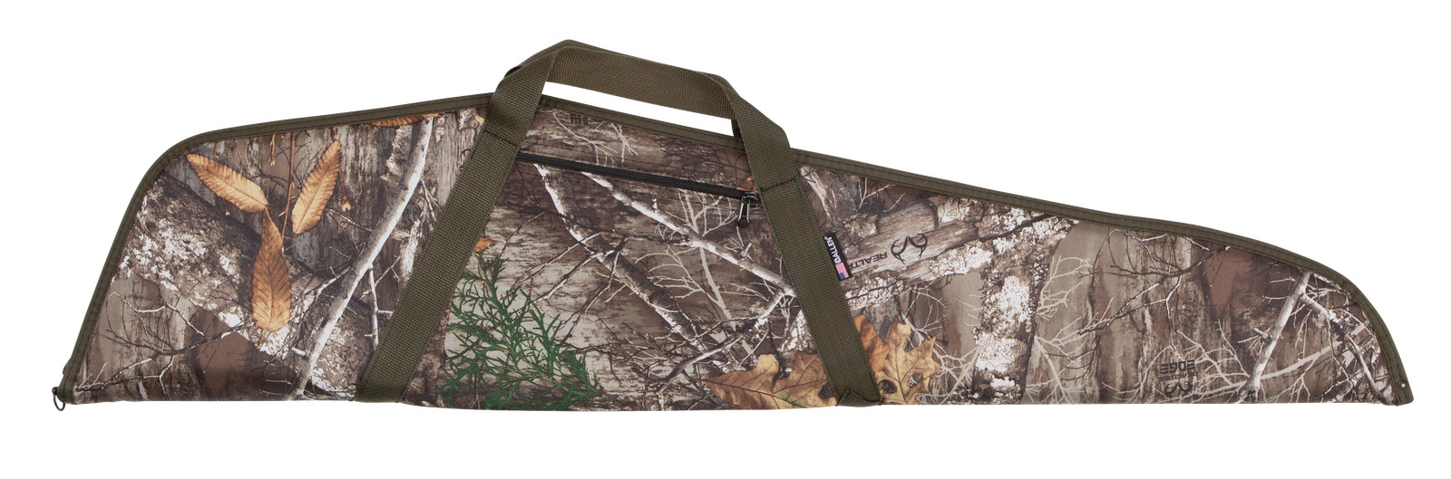 Allen 62946 Emerald Rifle Case 46" Realtree Edge Endura w/Olive Trim, Foam Paddi
