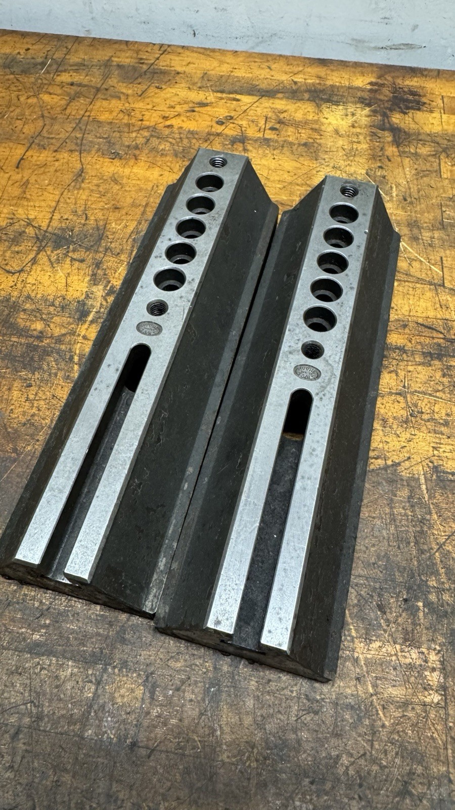 MOORE TOOL JIG GRINDER ROTARY TABLE EXTENSION RISER PARALLELS