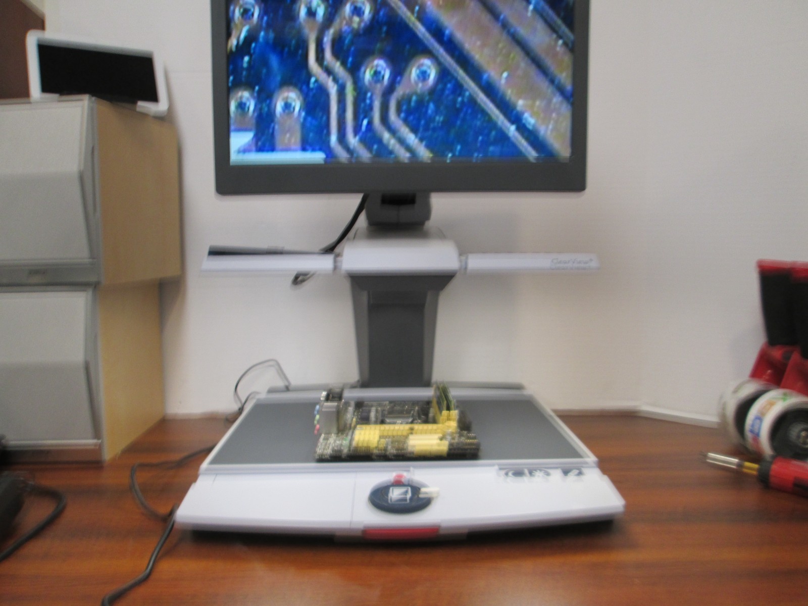 Optelec ClearView+ Plus Low Vision Video Magnifier