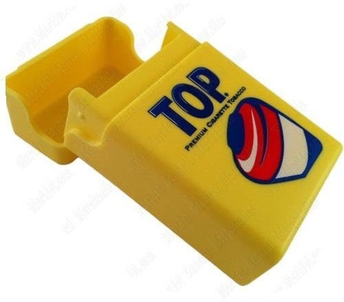 TOP King Size Cigarette Injector & Bulk 12-Pack Hard Shell Storage Cases Set