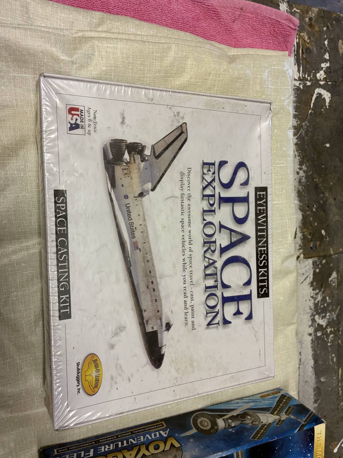Spacecraft Casting Kit and ISS Scale Model