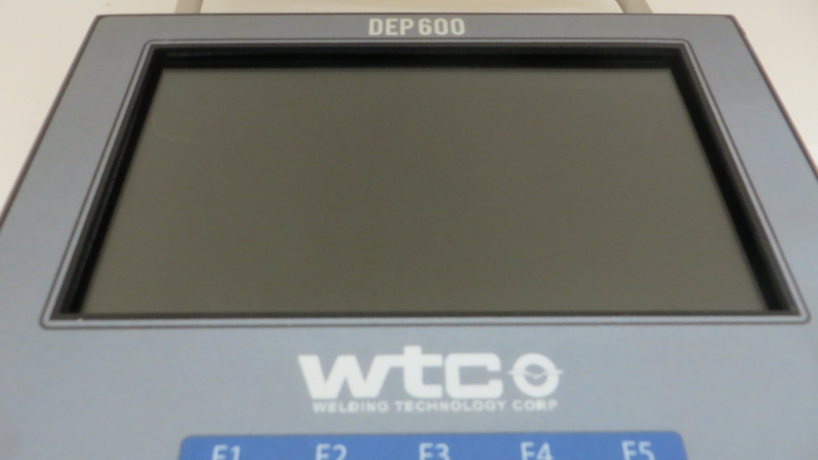 Welding Technology Data Entry Panel 600 WTC DEP 600