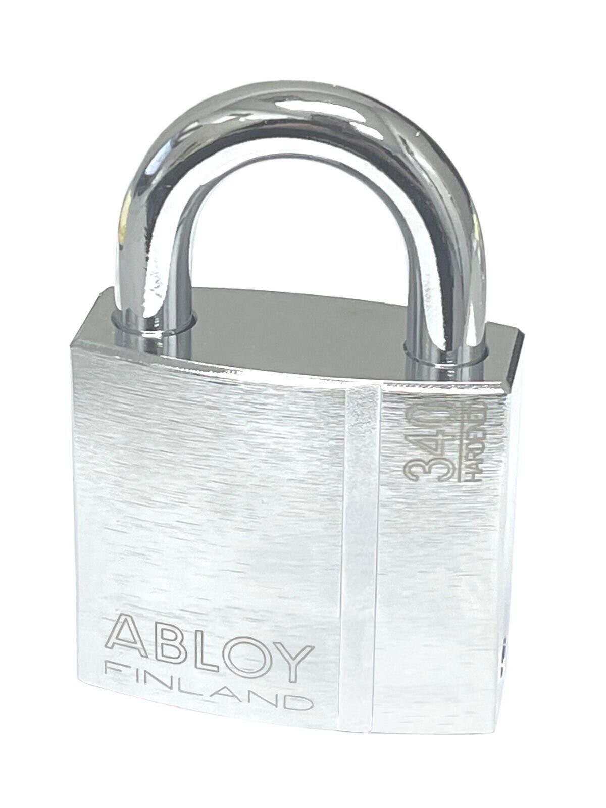 Abloy PL340/25T Padlock, Keyed Different Protect2 with 2 Keys