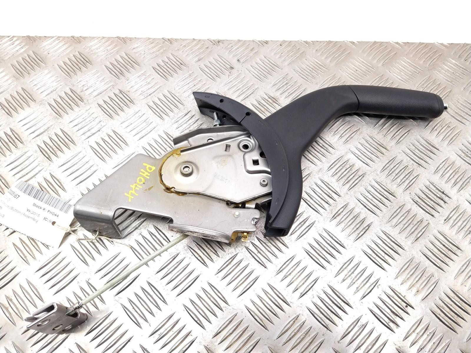 Mitsubishi Outlander handbrake lever assembly Mk3 2.0 PHEV 2015