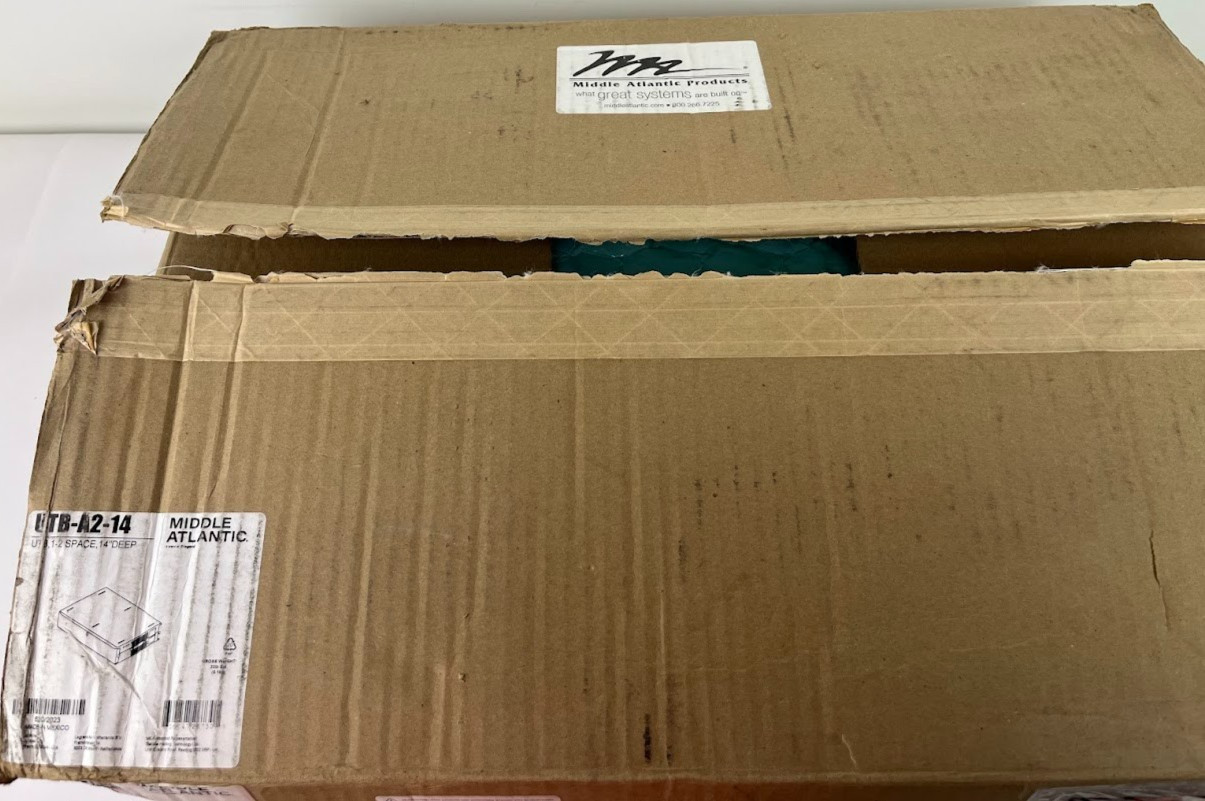 Middle Atlantic Products UTB-A2-14 UTB Series Universal TechBox Rack Enclosure