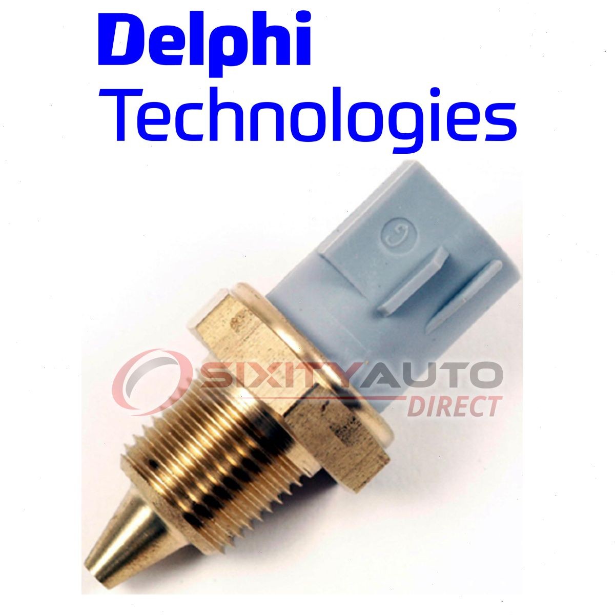 Delphi Coolant Temp Sensor for 1985-1995 Mercury Cougar 2.3L 3.8L 4.6L 5.0L ue