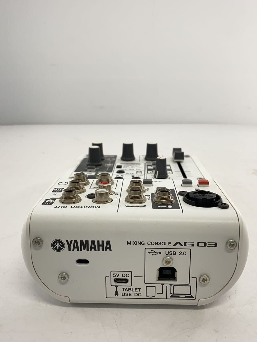 YAMAHA AG03 MIXER Used