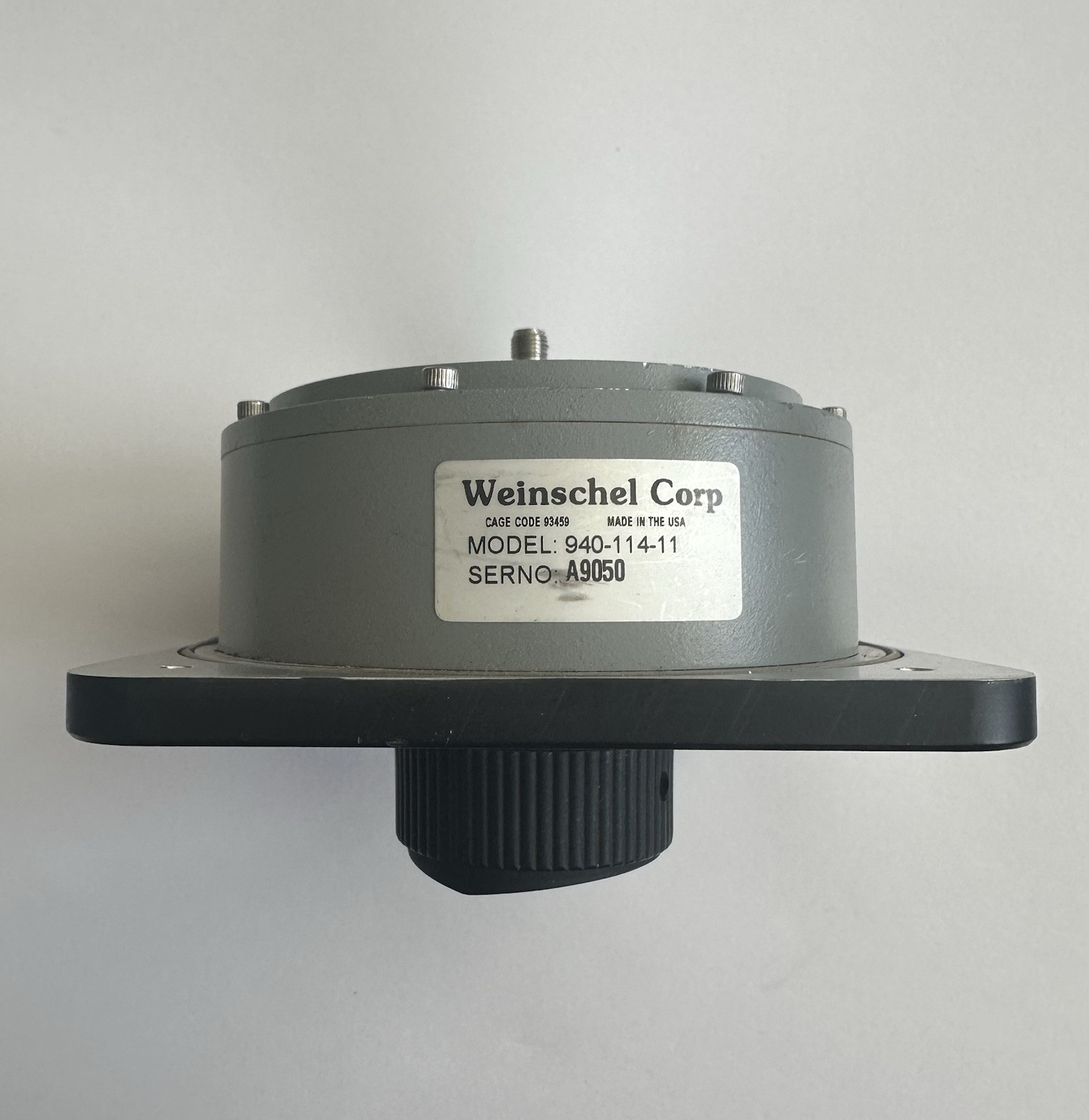 Weinschel Variable Attenuator Model 940-114-11