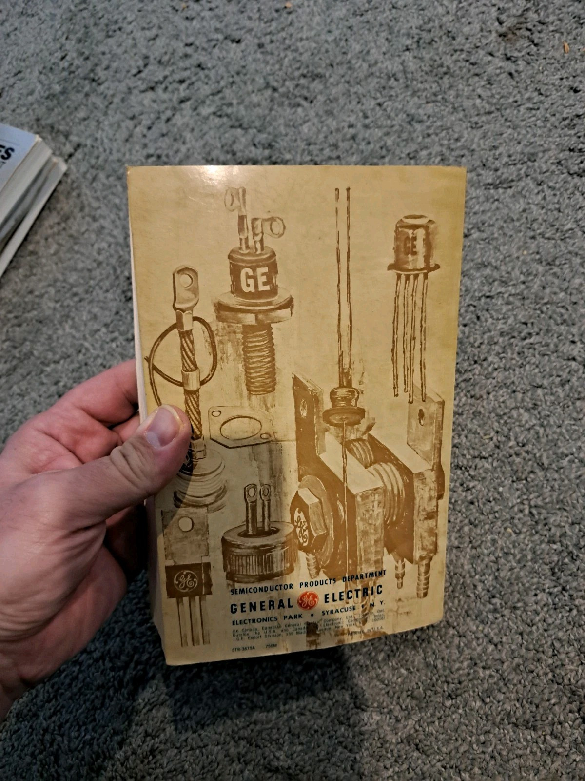 GE SCR Manual 4th Edition 1967 Silicon Rectifier Manual S3-60