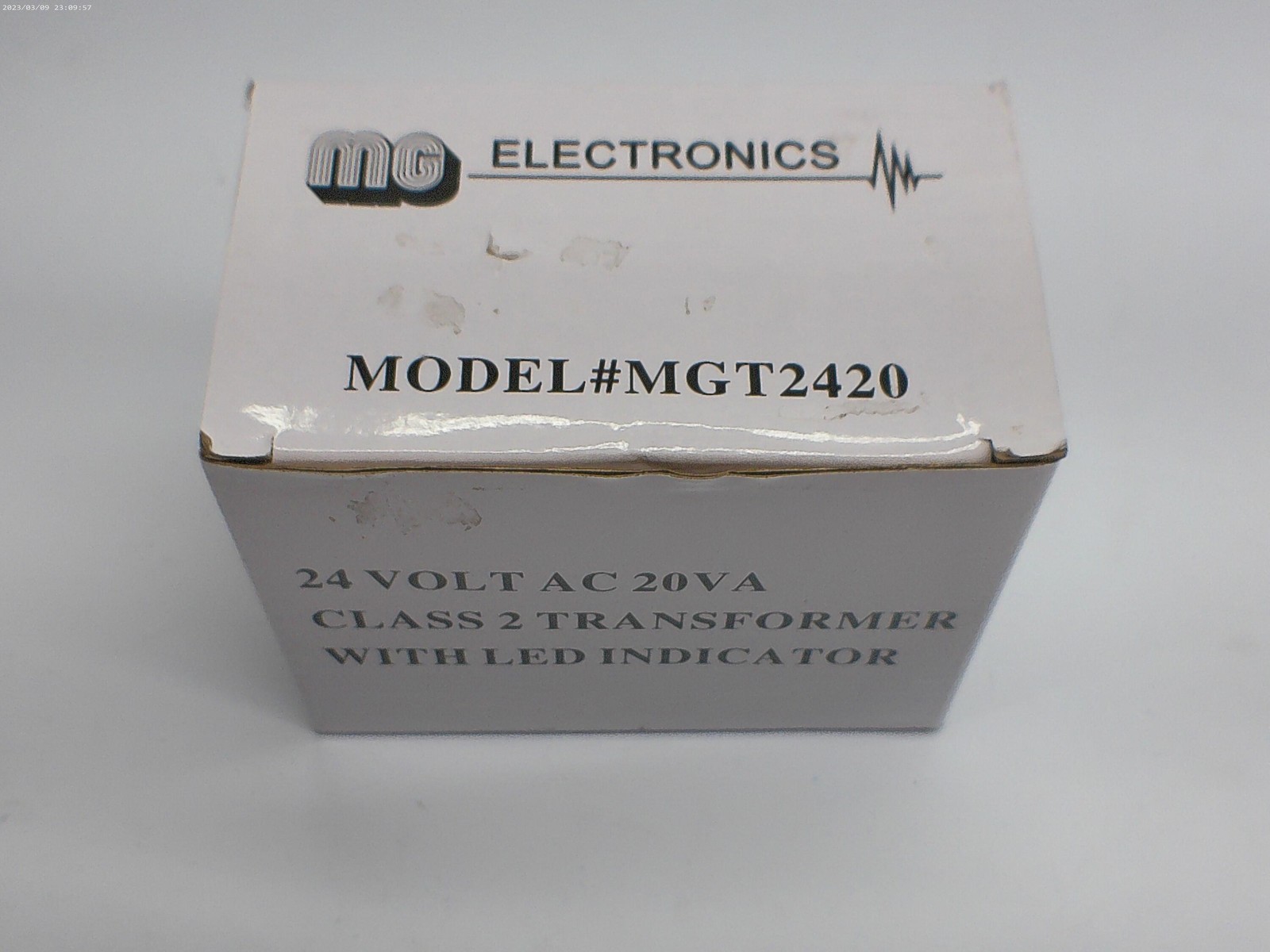 MC ELECTRONICS MGT2420 TRANSFORMER NSMP