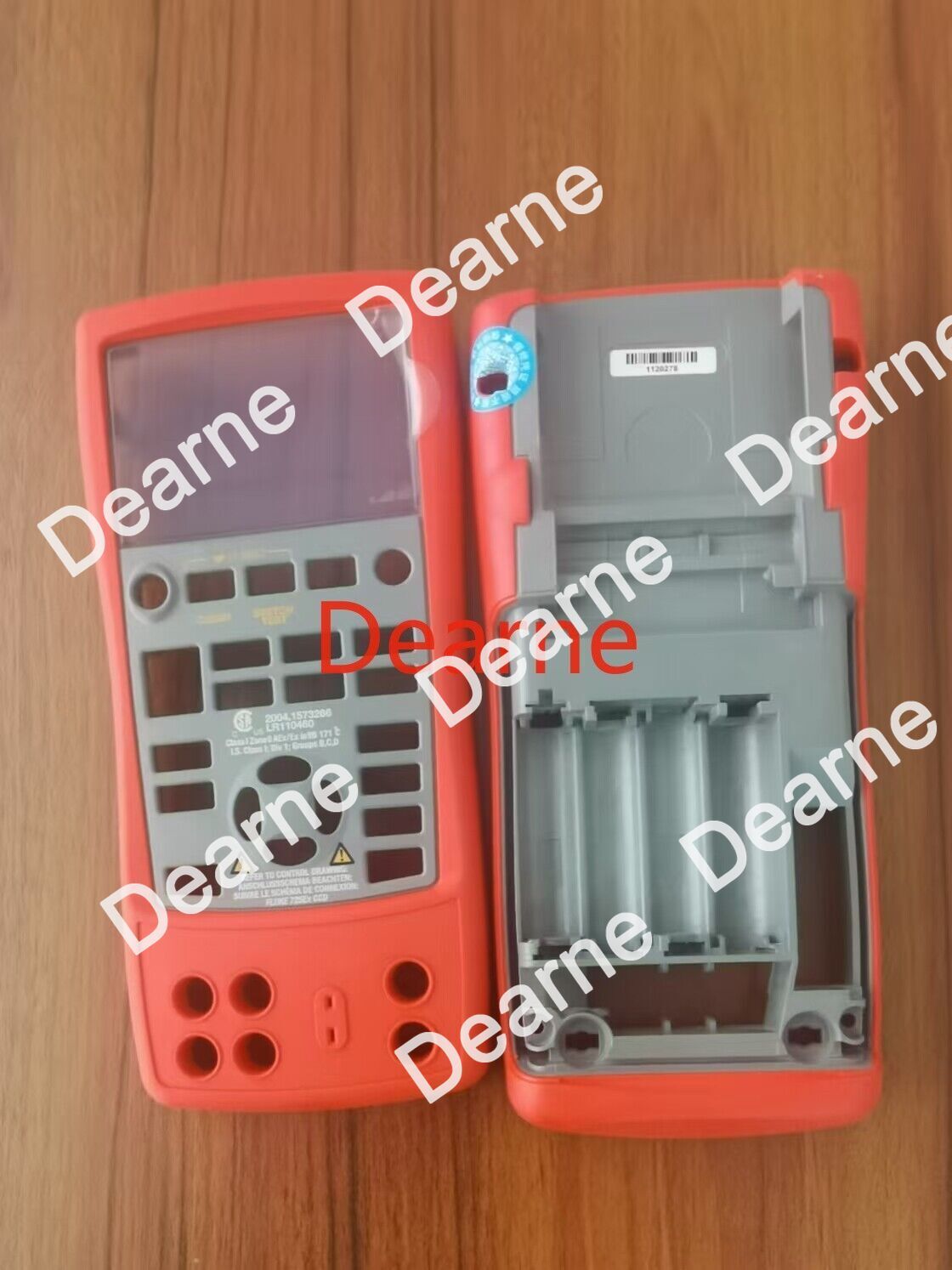 front and back Shell case cover for Fluke 725EX Calibrator Accessories