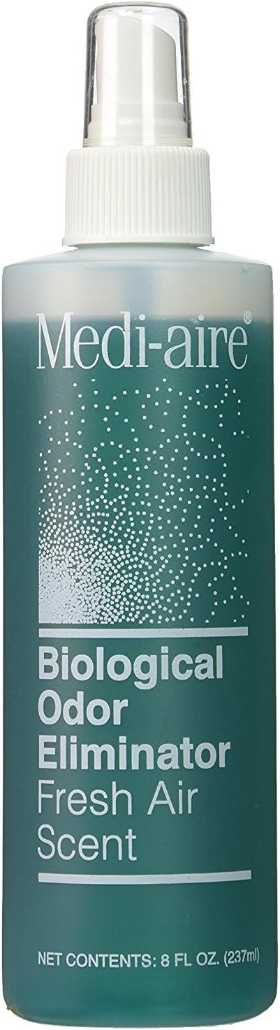 Medi-aire Biological Odor Eliminator 8 oz. Fresh Air Scent Spray -2 Pack