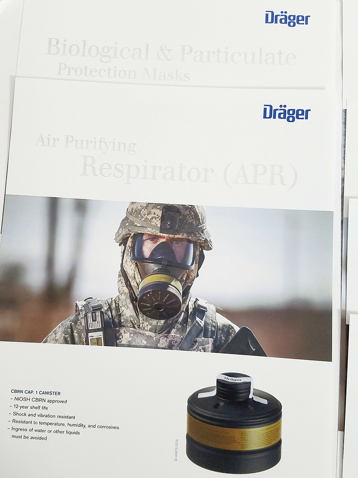 Draeger CBRN Solutions For Your Tactical Operations Data Sheets 2019