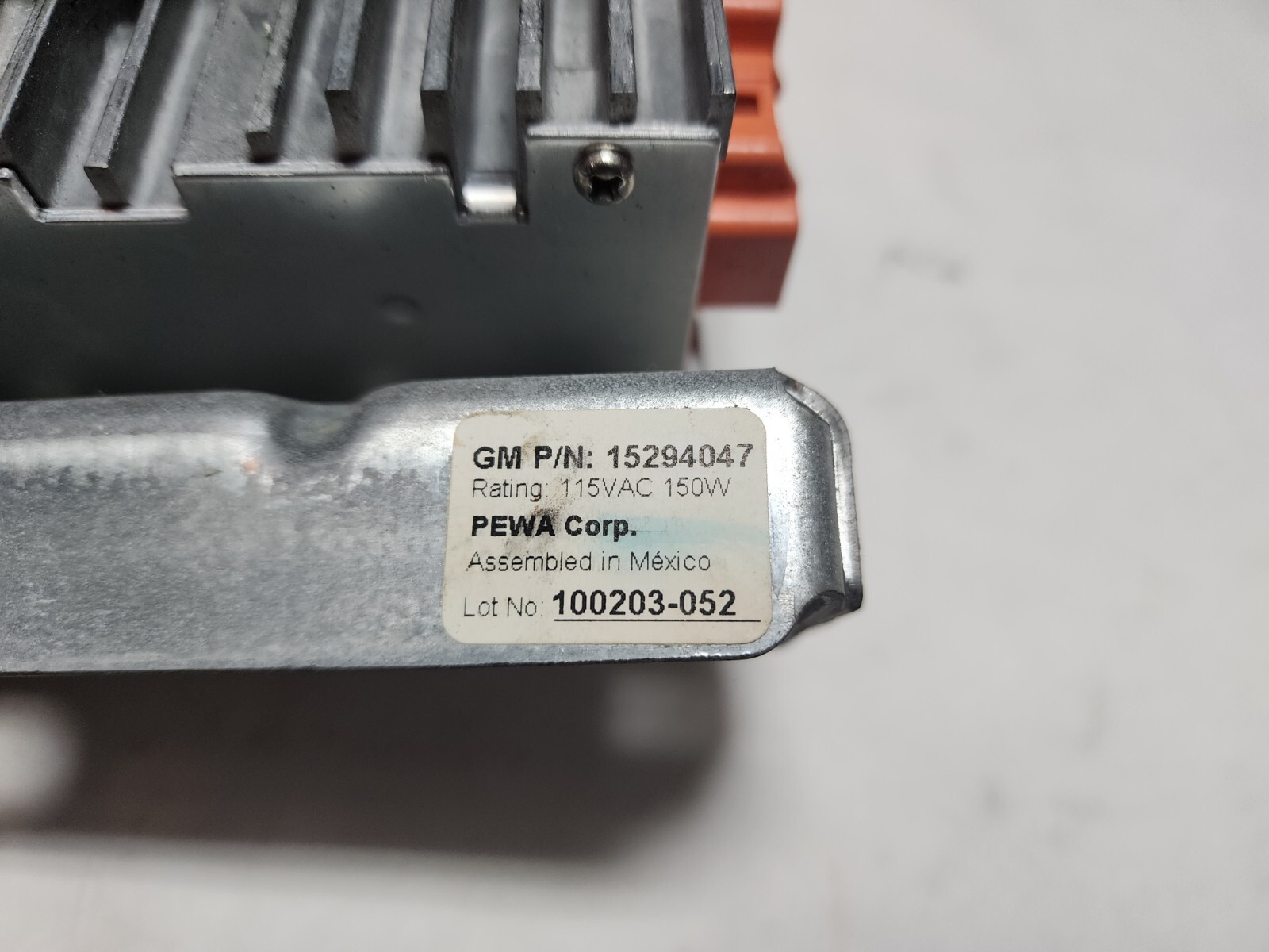 2008 - 2012 GMC Acadia Power Inverter Control Module 15294047