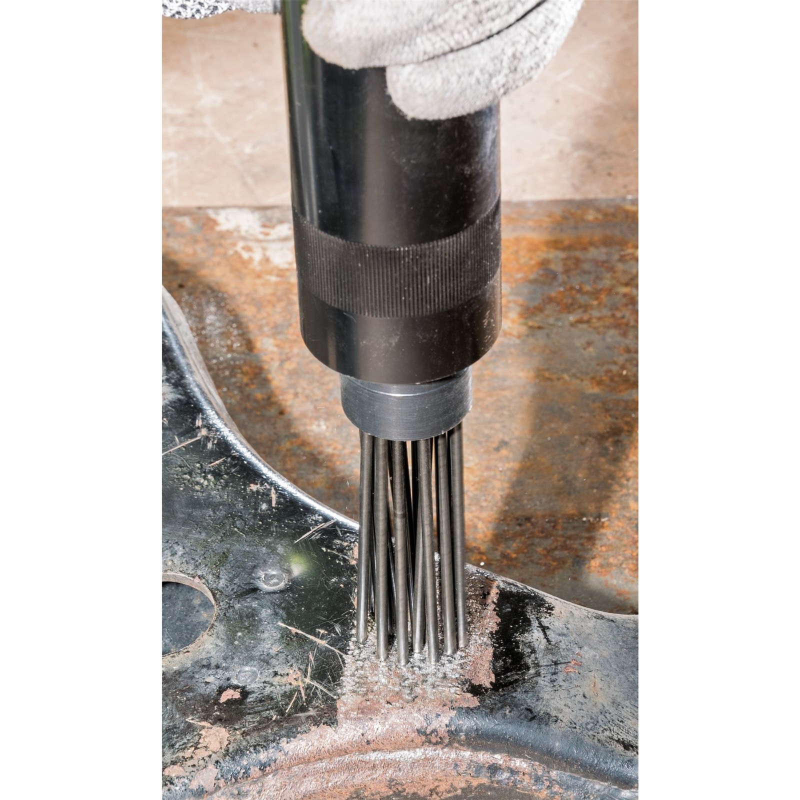 Draper 84131 Air Needle Scaler Descaler Tool Rust Paint 1/4" BSP
