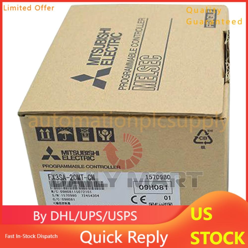 New In Box MITSUBISHI FX3SA-20MT-CM PLC Module