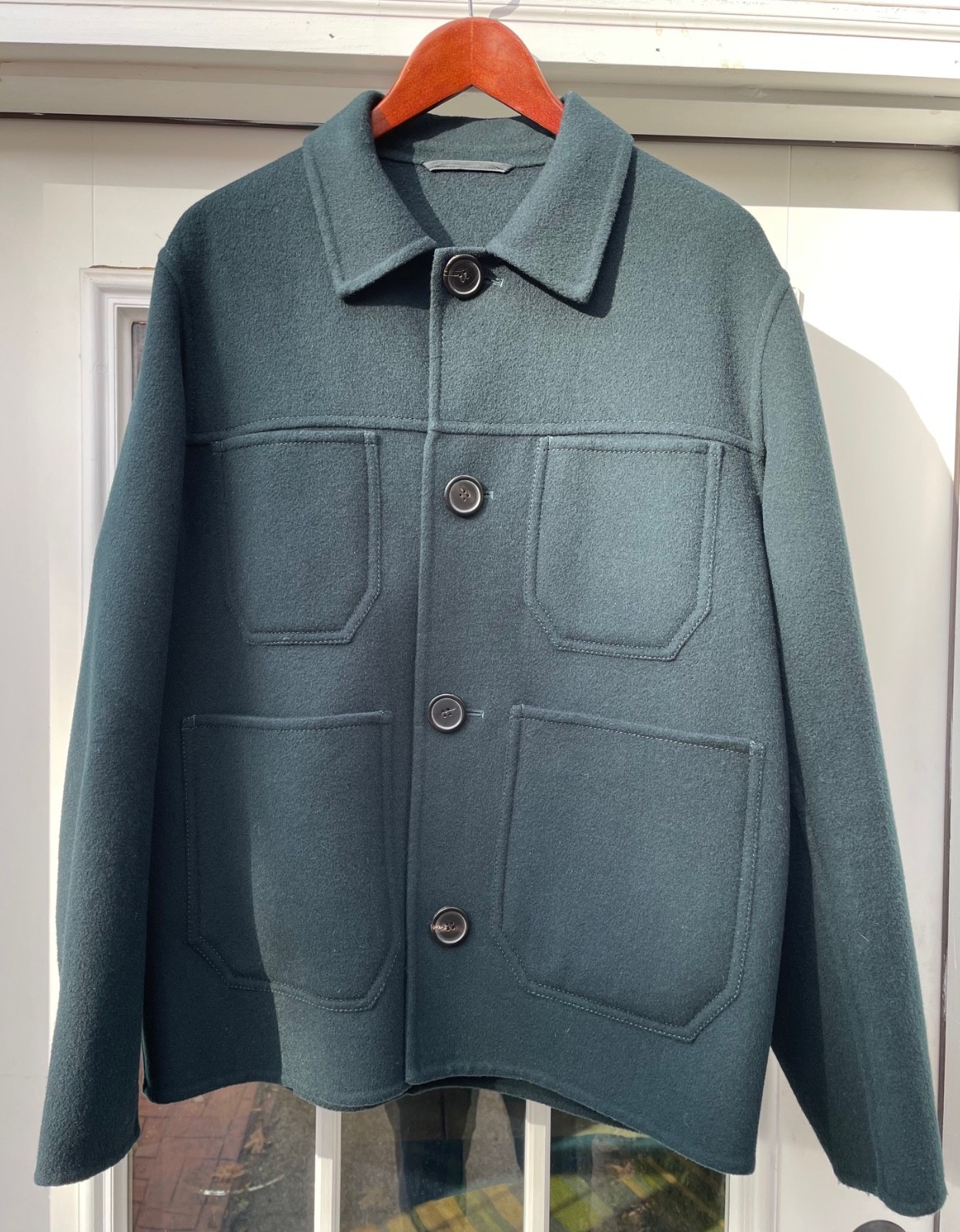 Ami Alexandre Mattiussi Wool Jacket | $1020 MSRP | Sz. 50 / Large