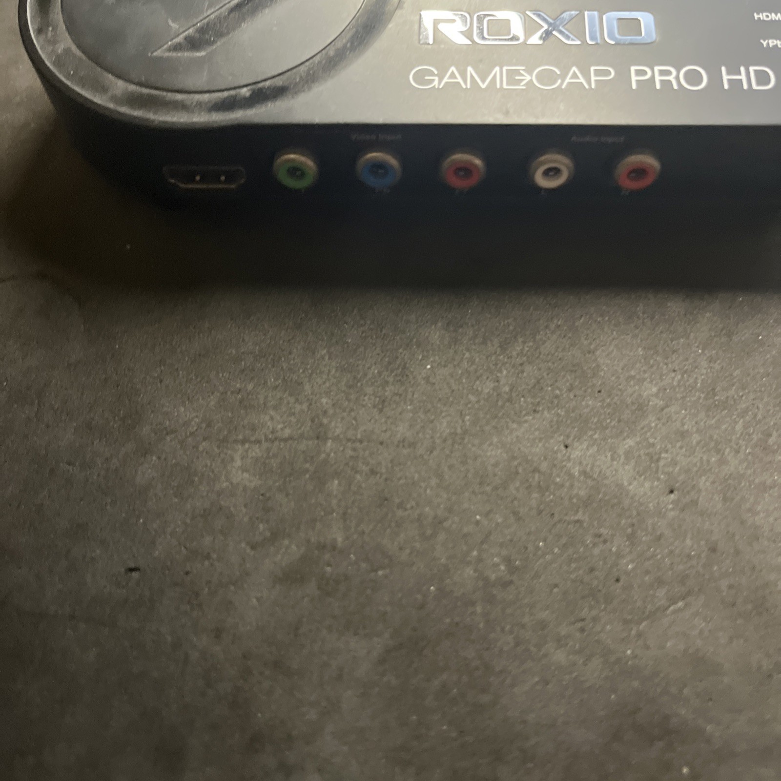 Roxio Video Game Capture HD Pro (UNIT ONLY NO CABLES)
