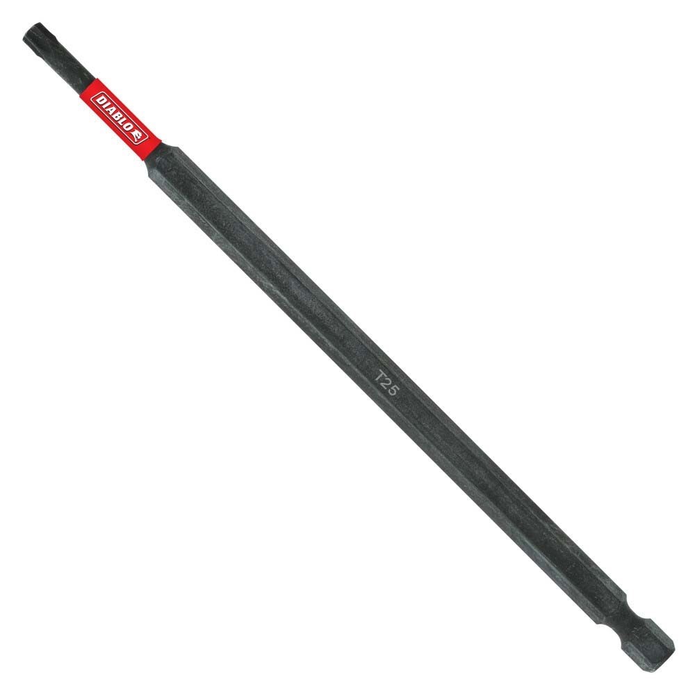 Diablo DT256B 6 in #25 Torx Drive Bit High Carbon Steel Bulk