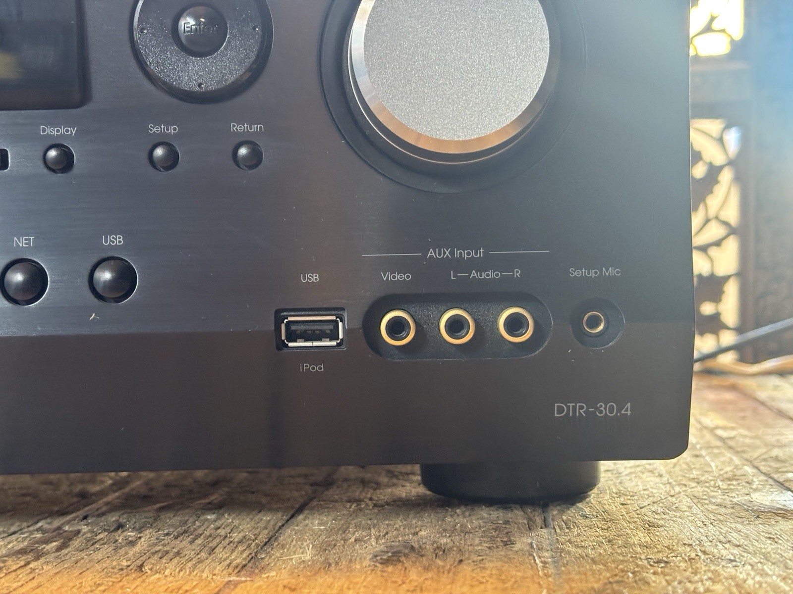 Integra DTR-30.4 7.3 Channel Network A/V Stereo Receiver