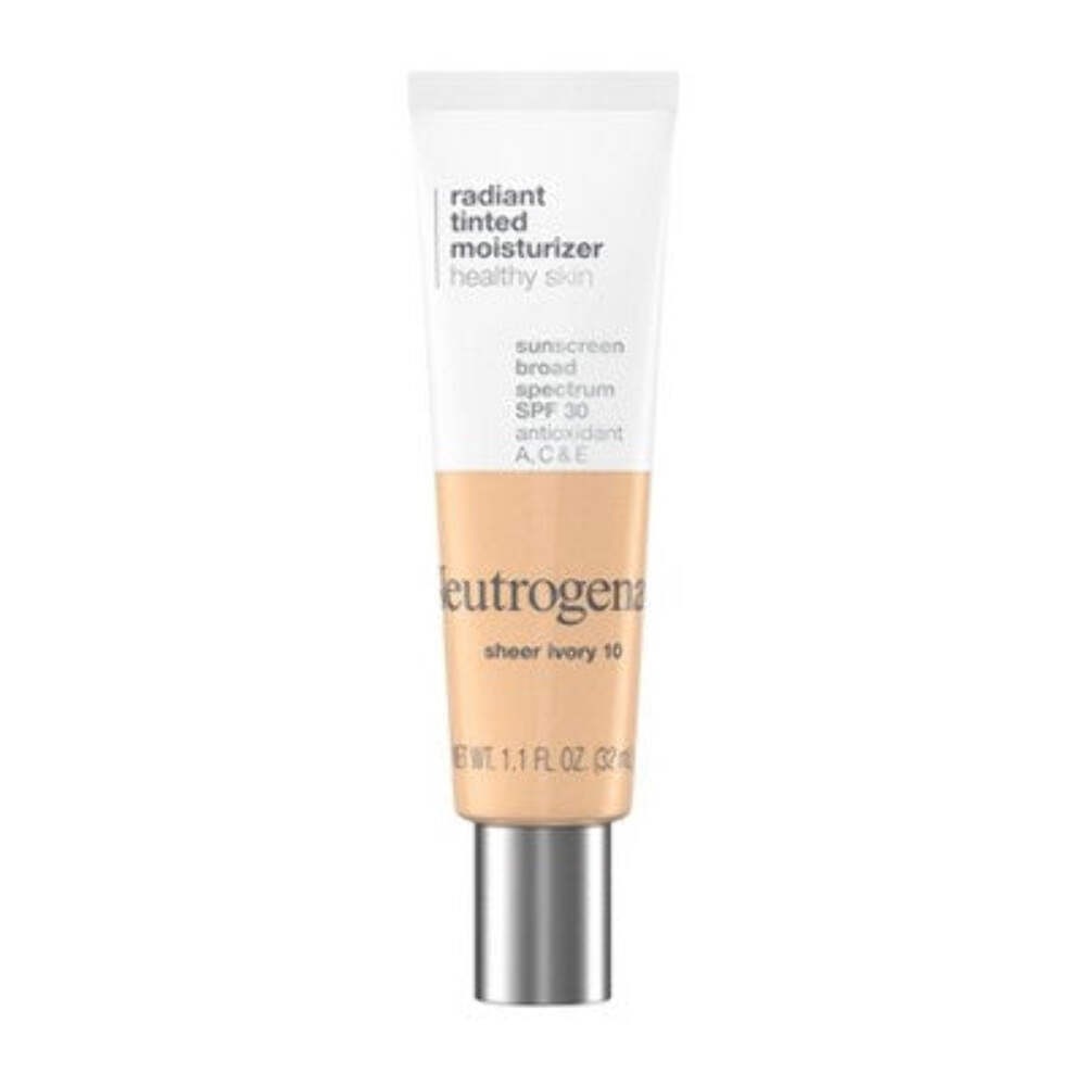 Neutrogena Healthy Skin Radiant Tinted Moisturizer SPF 25 Sheer Fair 20 1.1 fl o