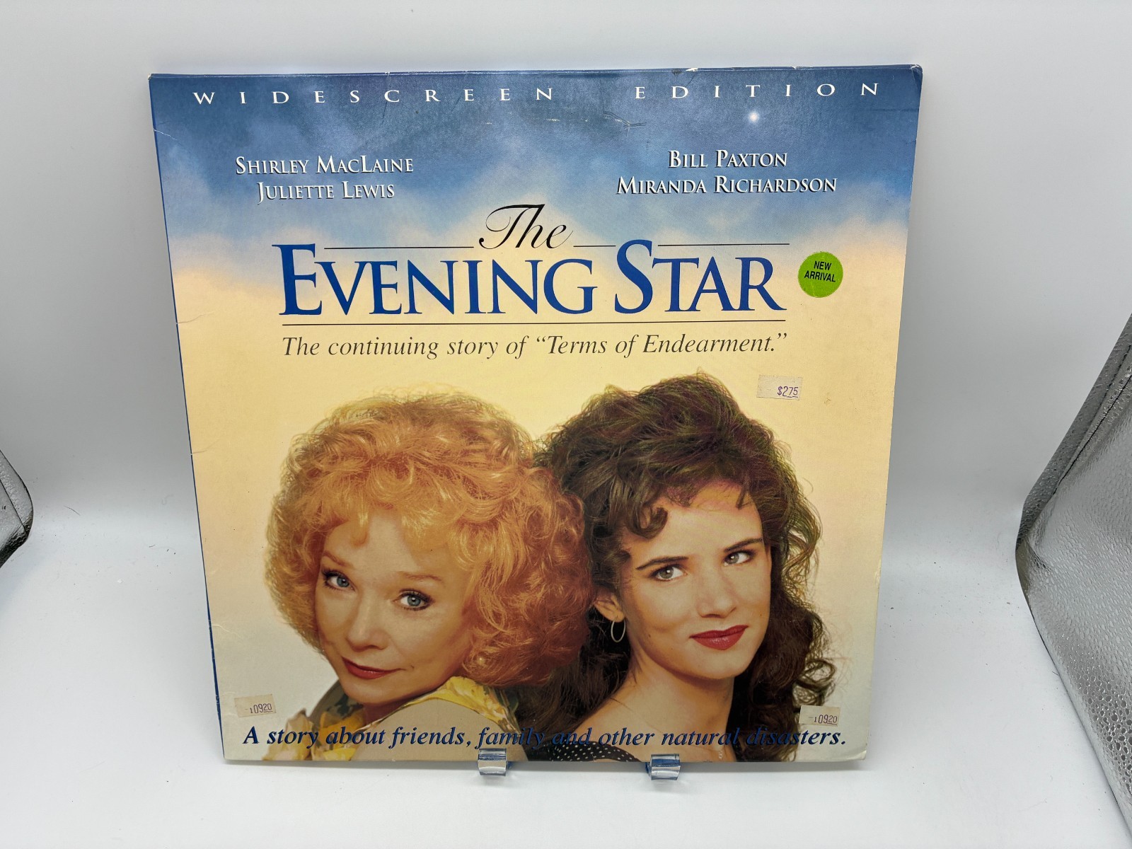 "The Evening Star" Widescreen Laserdisc LD - Shirley MacLaine