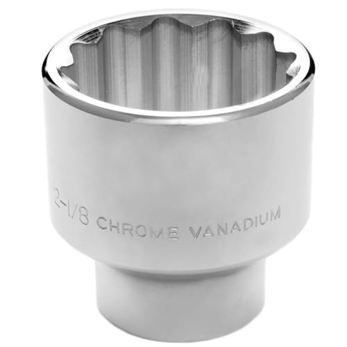Performance Tool W34568 3/4" Drive 12-Point SAE Standard Socket, 2-1/8"