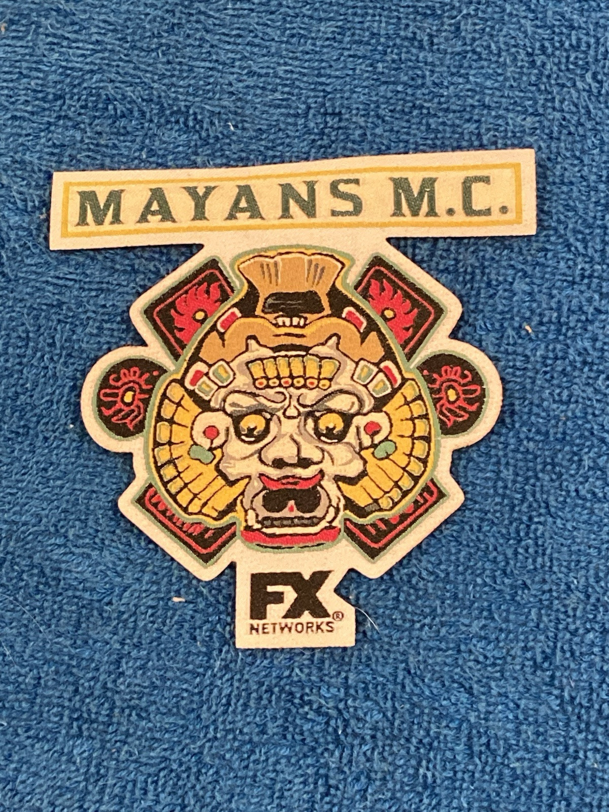 Mayans M.C. Iron On Patch SDCC Exclusive FX Networks