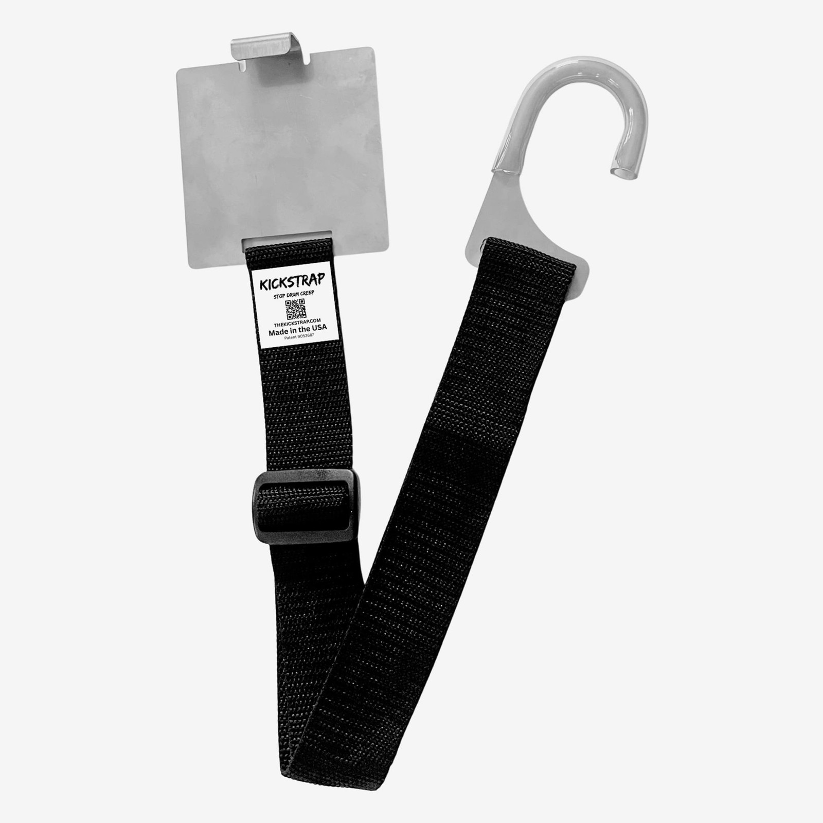 KickStrap - KS-HR - Drum Pedal Anchor - High Rise, attaches to throne base, no