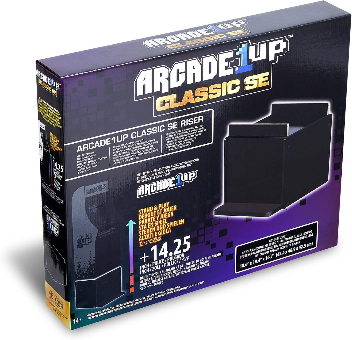 Arcade1Up Classic SE Riser