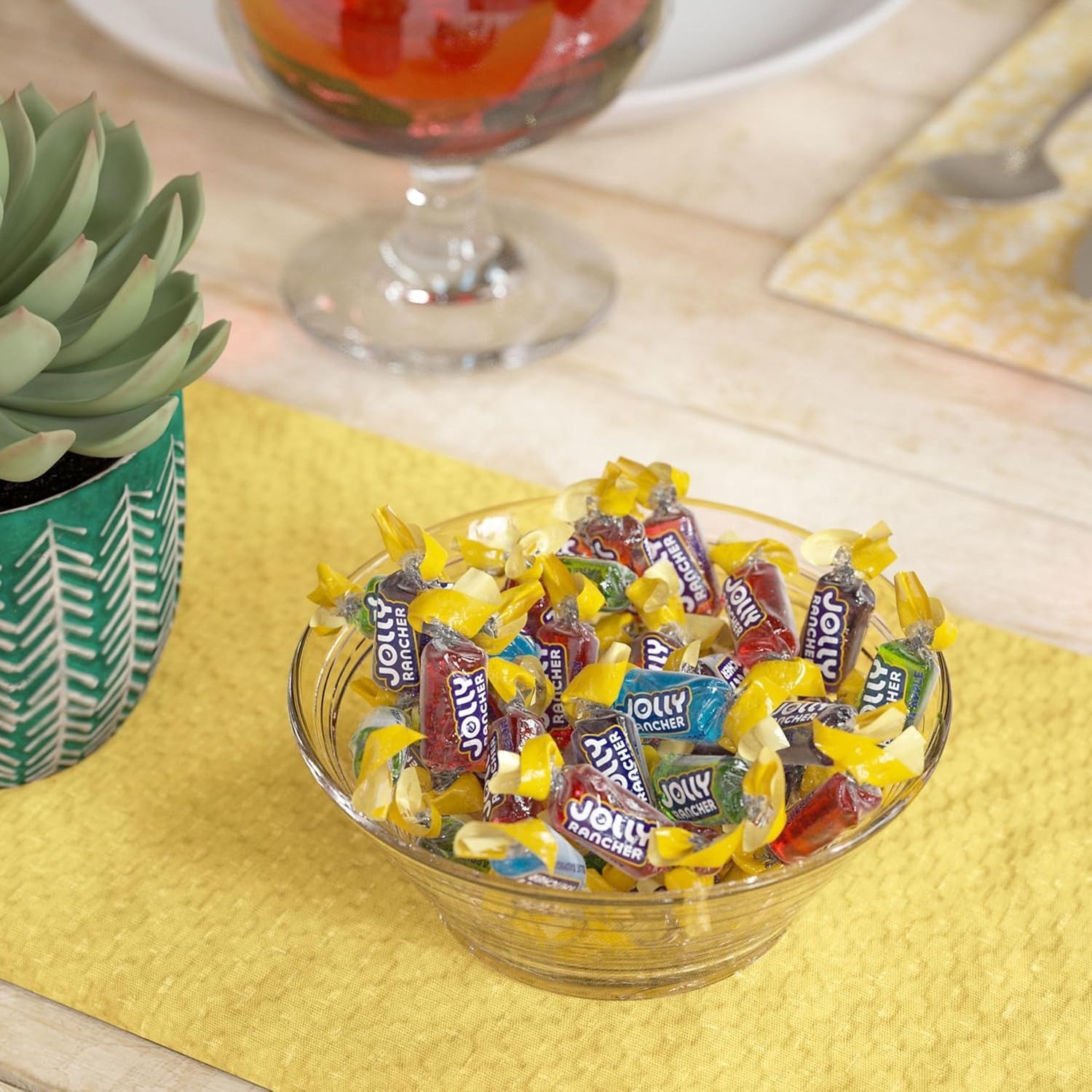 JOLLY RANCHER Assorted Fruit Flavored Hard Candy Resealable Bag, 14 oz