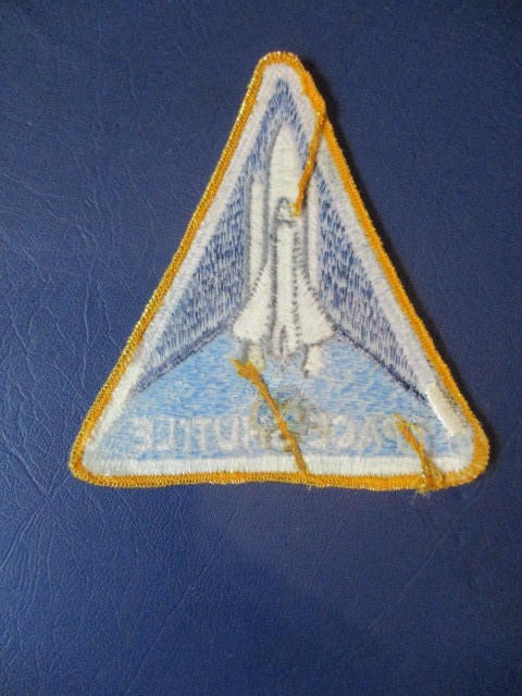 NASA Space Shuttle Program Patch 4"