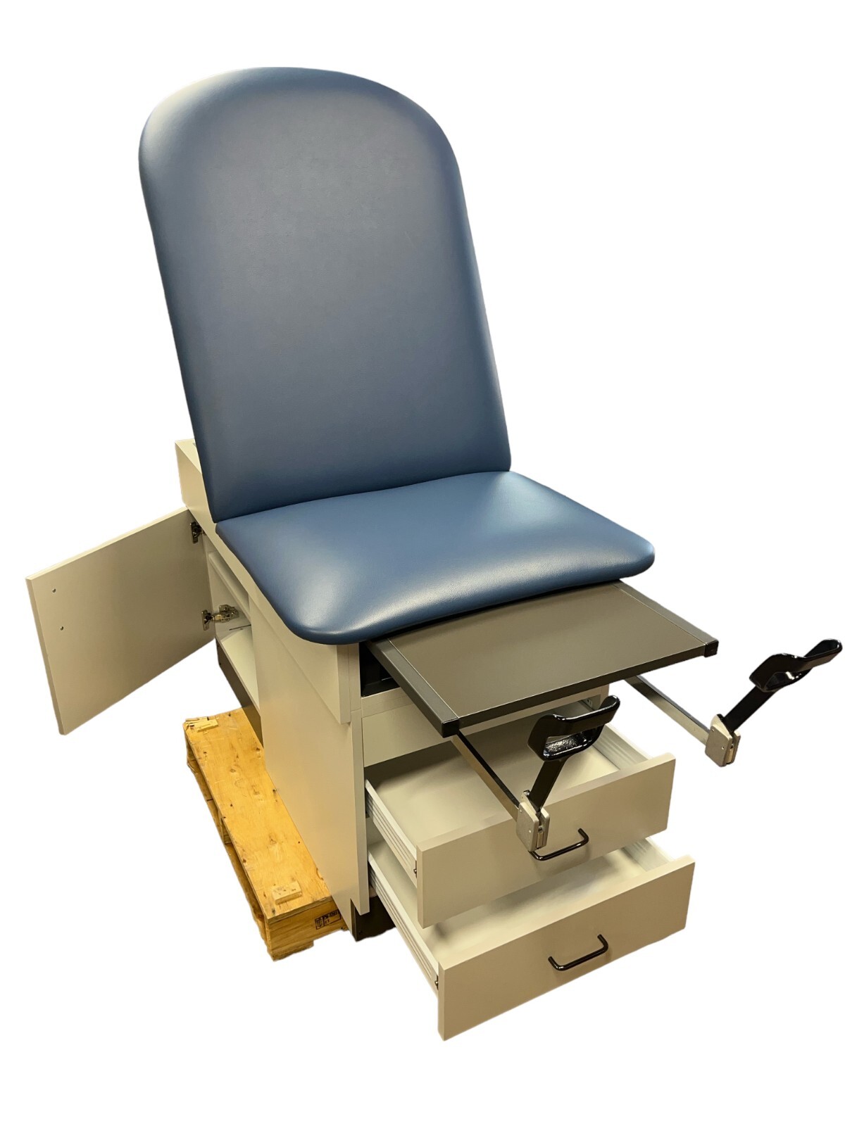 Clinton 8870 Medical OBGYN Gynecology Treatment Procedure Exam Chair Table b