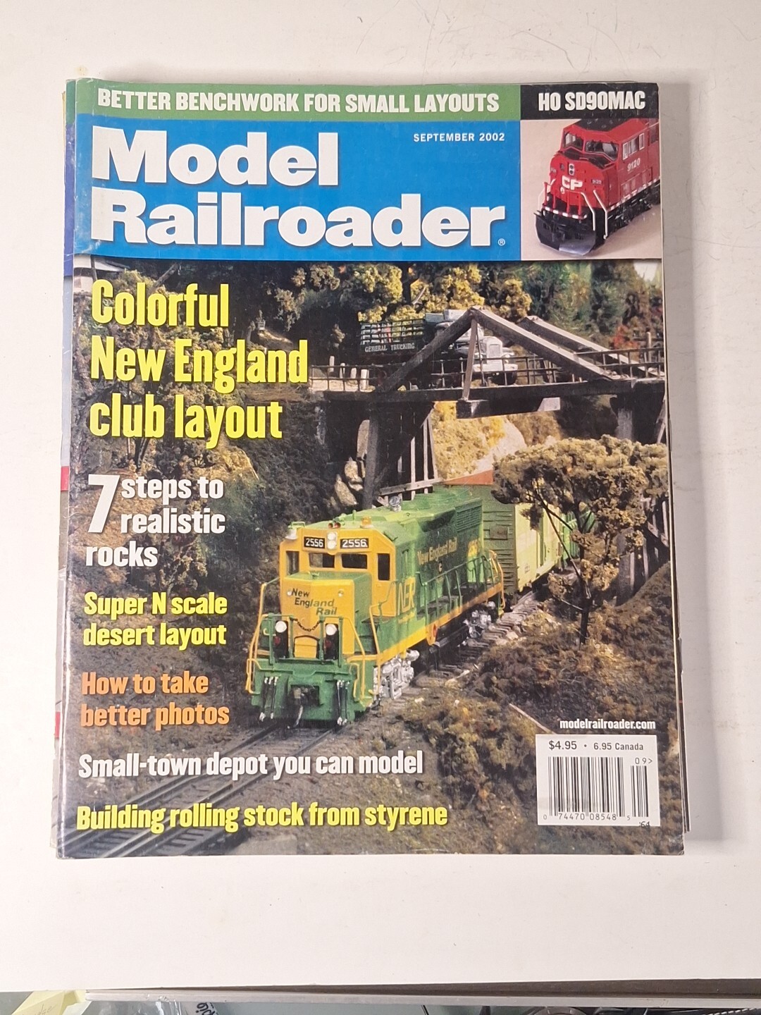 Model Railroader Magazines Lot - 11 Total Magazines!