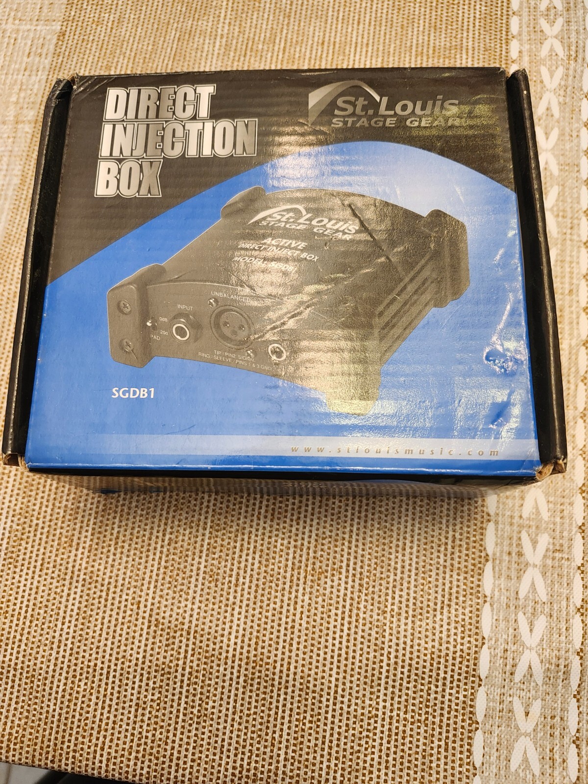 St. Louis Direct Injection Box - NIB