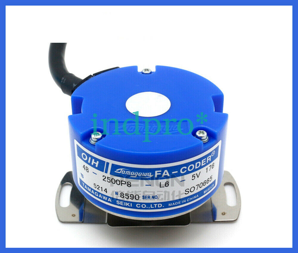 Applicable for Tamakawa TS5214N8590 OIH48-2500P8-L6-5V Rotary Servo Encoder