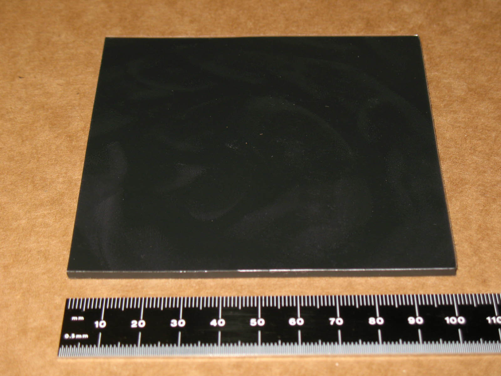 SORBOTHANE SHEET 4X4x1/8" 100mmx100mmx3.2mm VIBRATION ISO RUBBER PAD SQUARE 40D