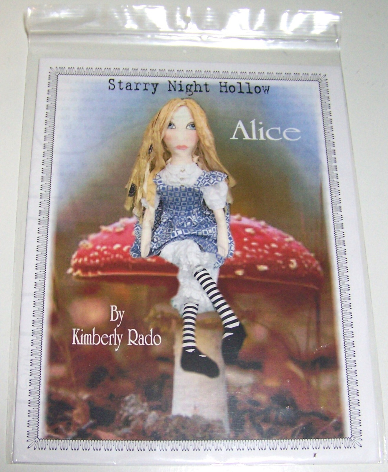 40" ALICE DOLL Sewing Pattern