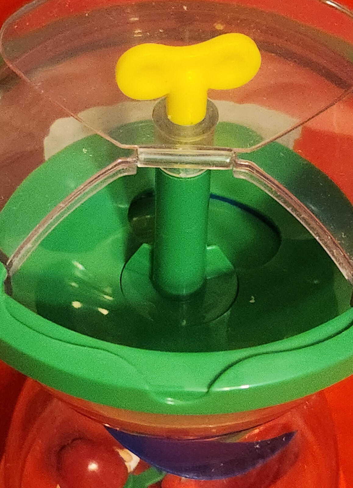 M&M's Fun Machine Spinning Candy Dispenser Hour Glass