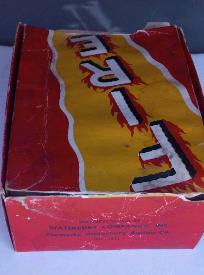 Vtg Scots Guard Automatic Home Fire Alarm Waterbury Co.
