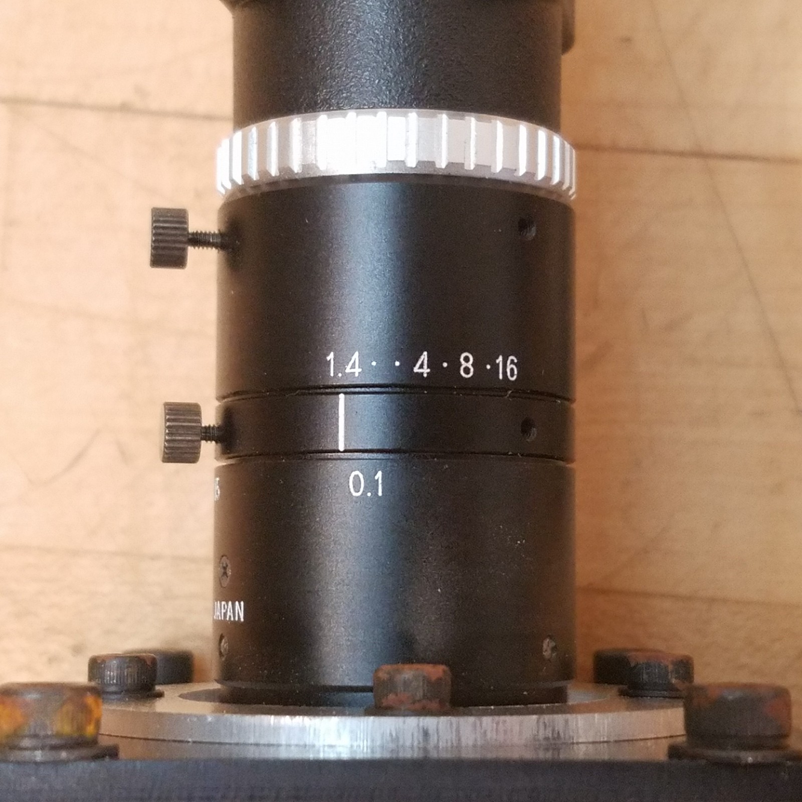 SenTech STC-E43A Black and White CCD Industrial Camera With Light Box - USED