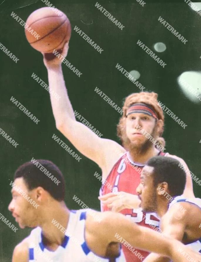 GV798 BILL WALTON PORTLAND TRAIL BLAZERS 8x10 11x14 16x20 Colorized Photo