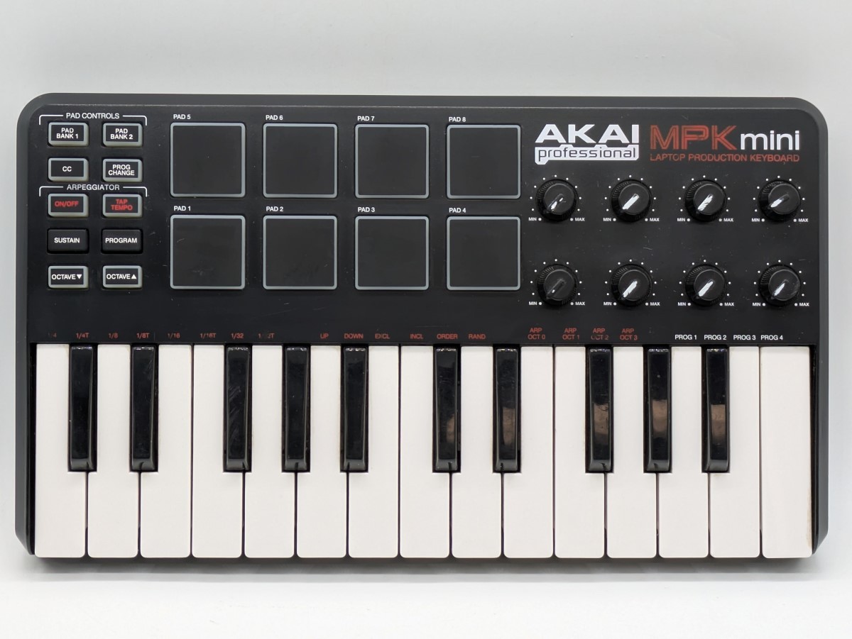 AKAI MPK MINI Professional Laptop Production Keyboard 25Key (EC2033635)