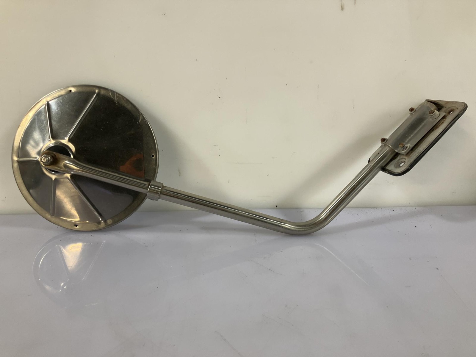 International 9400 Left/Driver Hood Mirror - Used