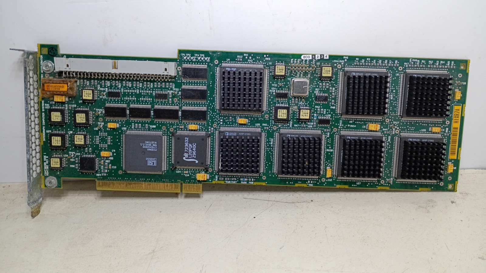 Intergraph CSMT3020B  LYNX II Geometry Accelerator Card Rare Vintage NASA