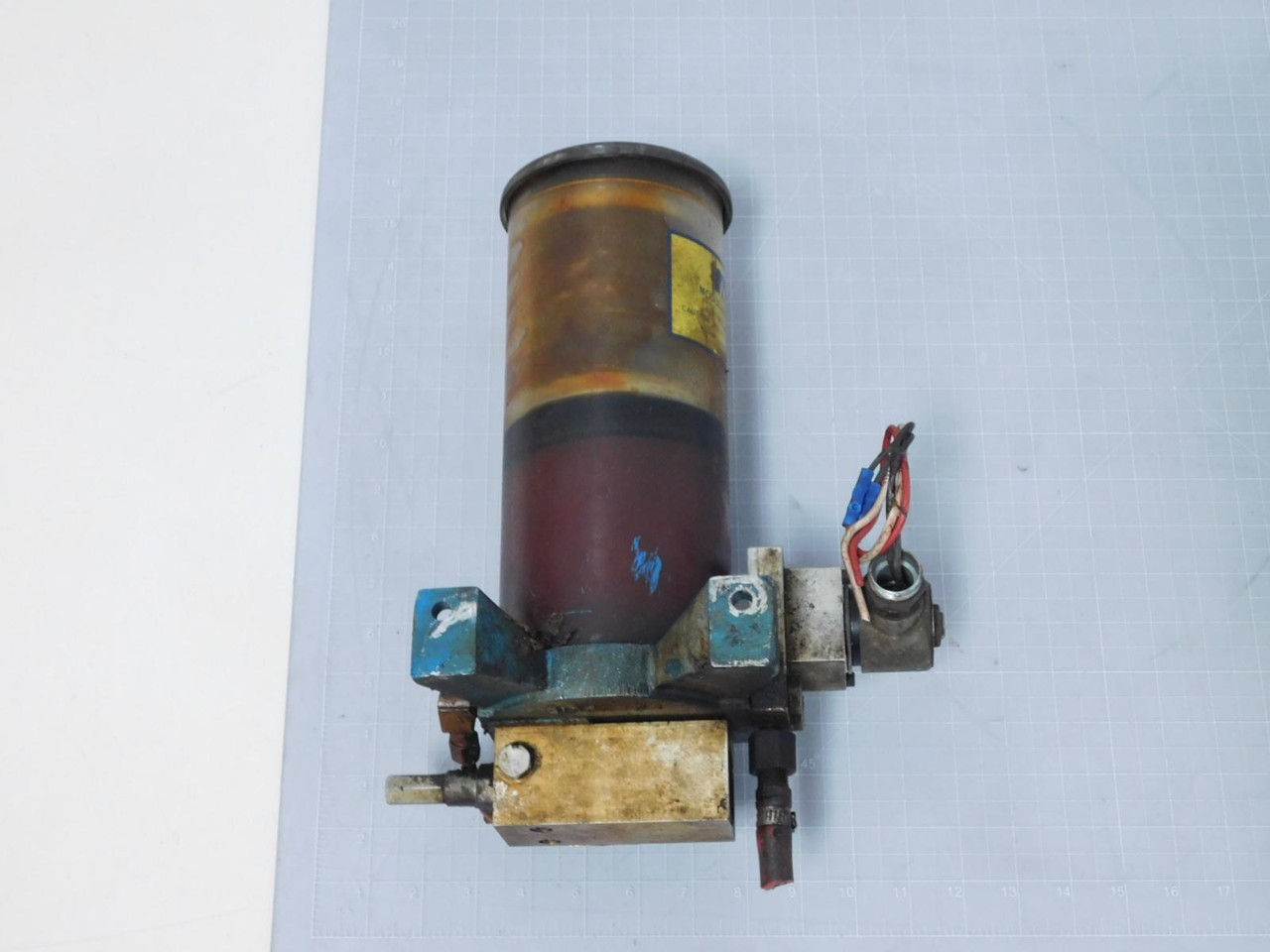 MCCORD LUBRICATION LS62185 MODULAR D SYSTEM W/LP AUTOMATIC LUBRICATION SYSTEM T1