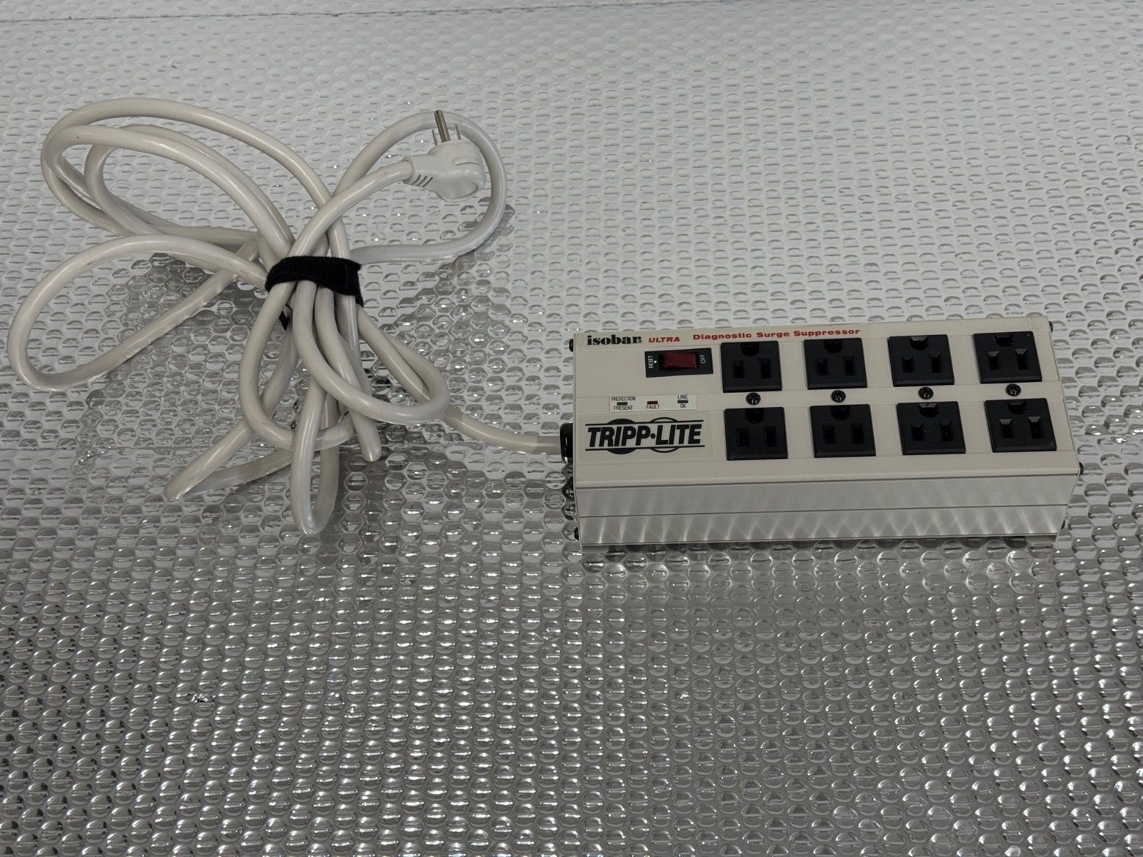 Tripp Lite -ISOBAR8ULTRA 8 AC Outlets 12 ft. Cord 3,840 J Isobar Surge Protector
