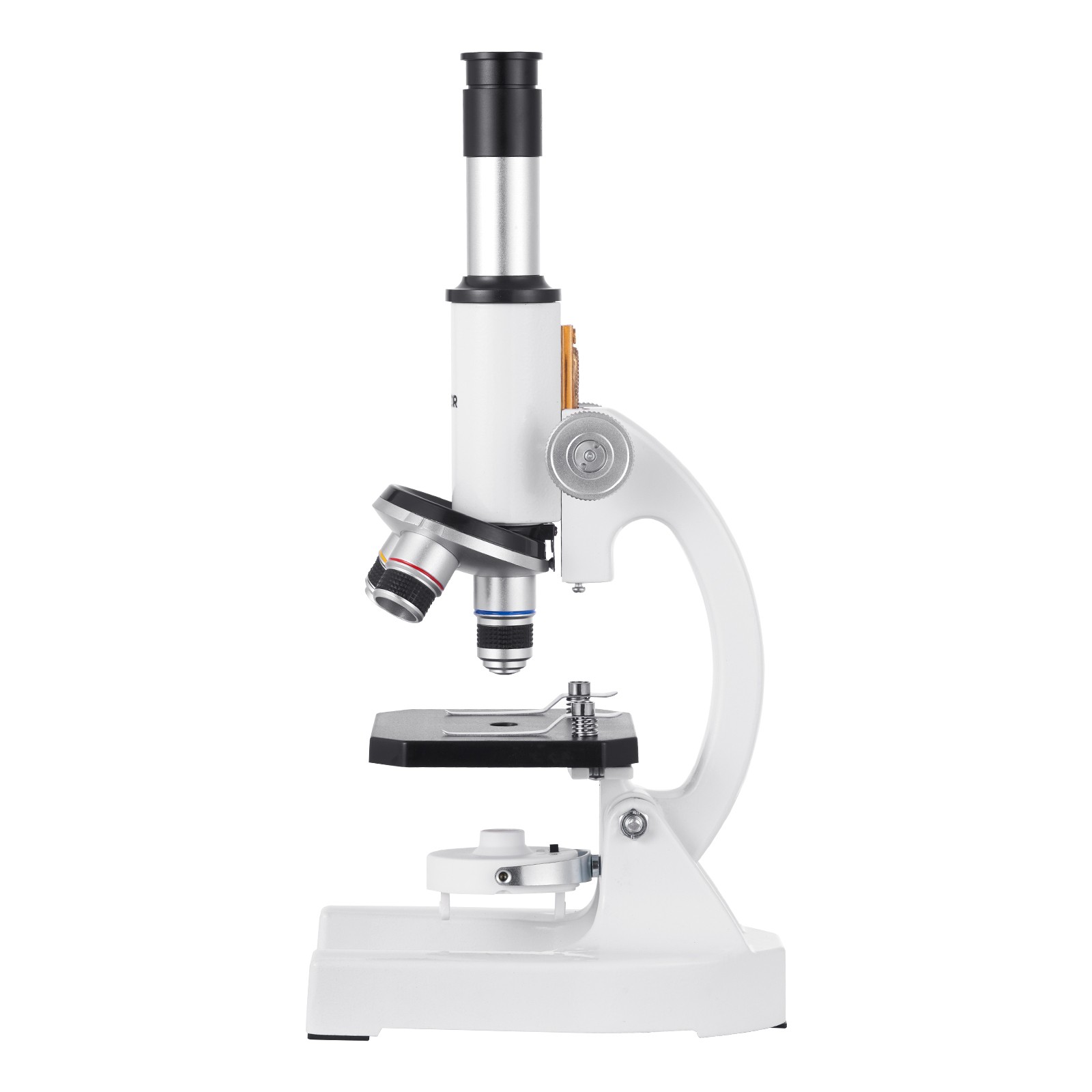 VEVOR Professional Monocular Compound Microscope Kit 40-2000X Magnification